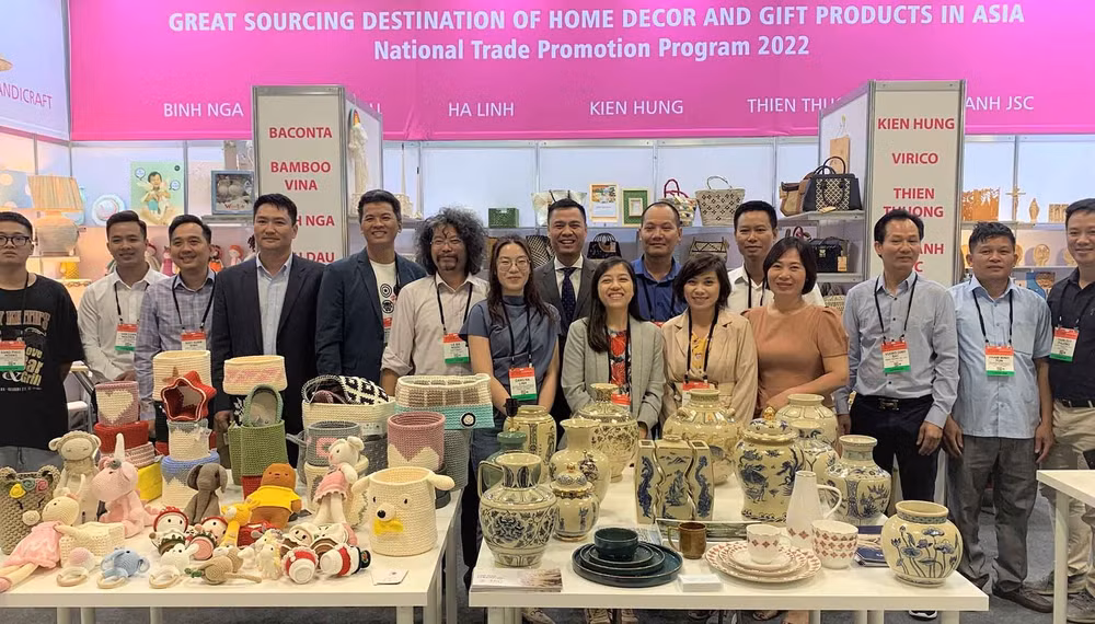 Promocionan artesanías vietnamitas en feria de verano en Nueva York ảnh 1