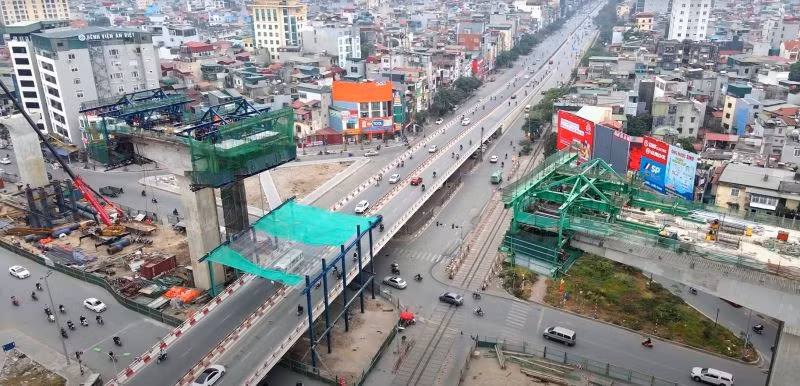 Hanoi acelera el progreso de varios proyectos claves ảnh 1