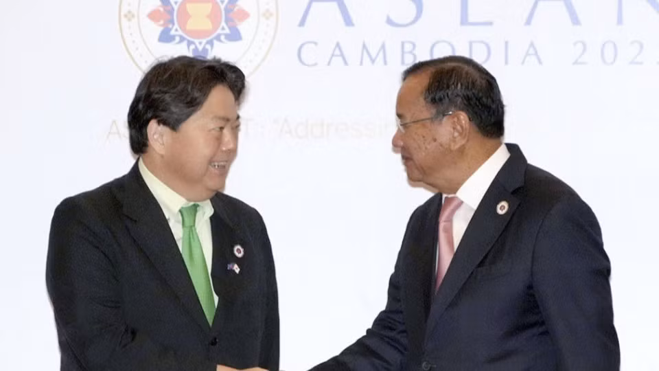 Japón y Camboya acuerdan fortalecer cooperación en seguridad ảnh 1