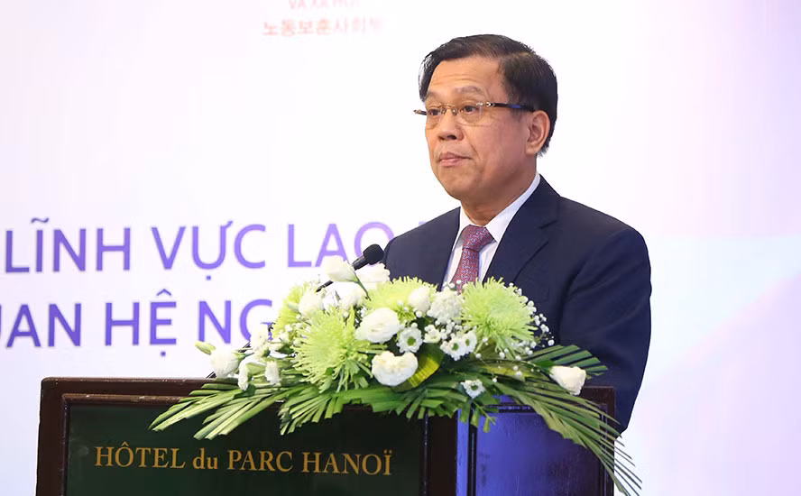 Vietnam y Corea del Sur refuerzan cooperación en términos de empleo y asuntos sociales ảnh 1