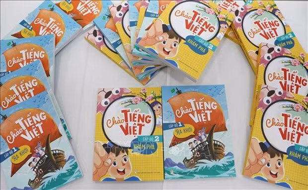 Vietnam se esfuerza por preservar lengua materna entre niños vietnamitas en el extranjero ảnh 1
