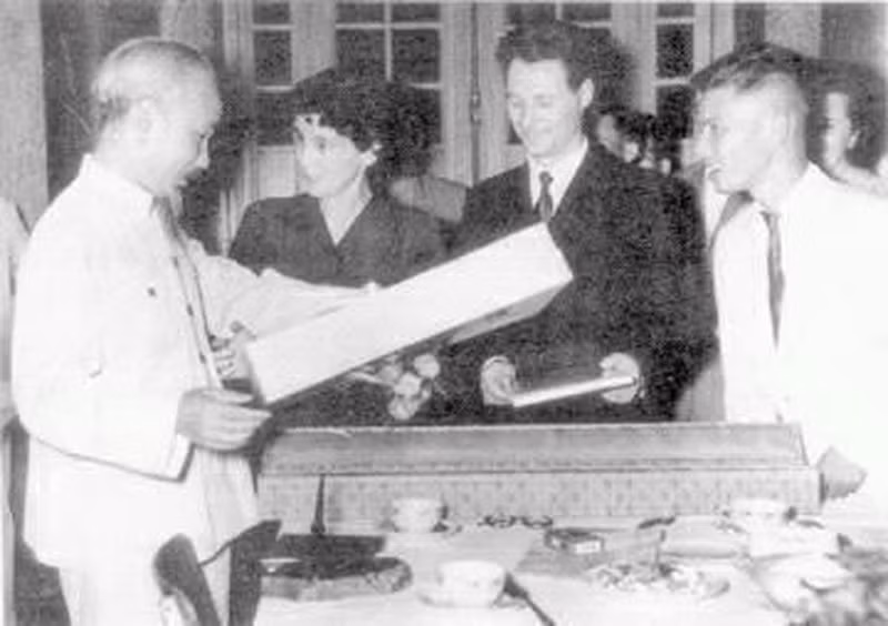 Adiós a Raymonde Dien, gran amiga del pueblo vietnamita ảnh 3
