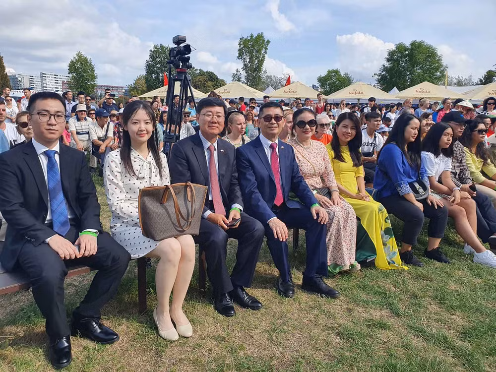 Celebran en Eslovaquia Día de Vietnam ảnh 2