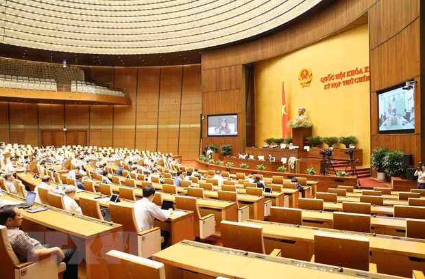 Parlamento de Vietnam analiza hoy la elaboración de leyes y ordenanzas ảnh 1
