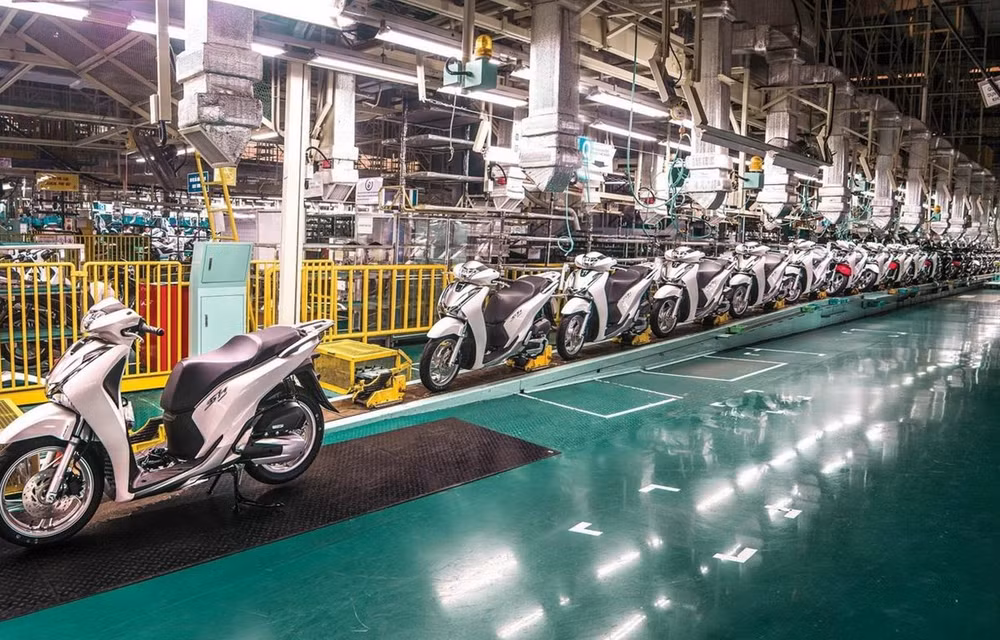 Crecen ventas de motocicletas de Honda en Vietnam a pesar del COVID-19 ảnh 1