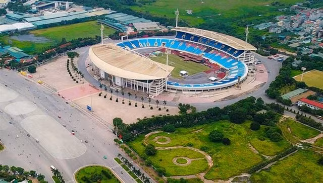 Estadio vietnamita de My Dinh entre los mejores del Sudeste Asiático ảnh 1