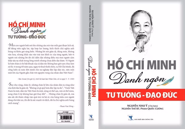 Agencia Vietnamita de Noticias publica libro sobre frases famosas del presidente Ho Chi Minh ảnh 1