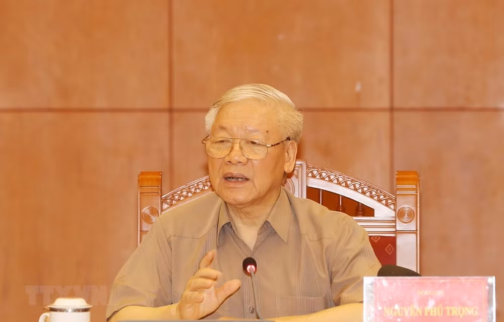 Líder partidista de Vietnam destaca necesidad de reforzar la lucha anticorrupción ảnh 1
