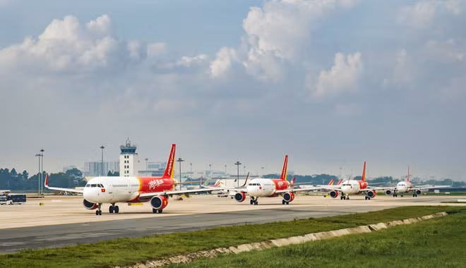 Vietjet Air reabre todas sus rutas domésticas ảnh 1