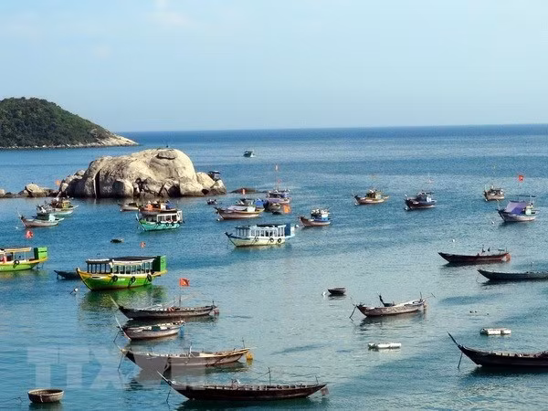 Pescadores vietnamitas mantienen operaciones en caladeros tradicionales ảnh 1
