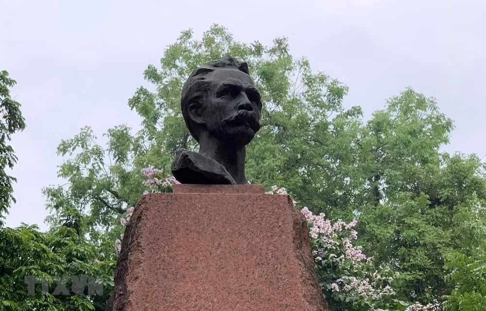 Conmemoran en Vietnam aniversario 125 del fallecimiento de José Martí ảnh 1