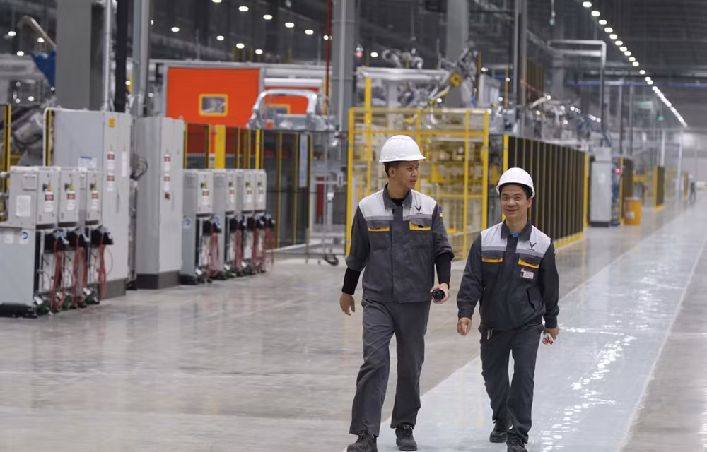 Alcanza Vietnam superávit comercial de tres mil millones de dólares ảnh 1