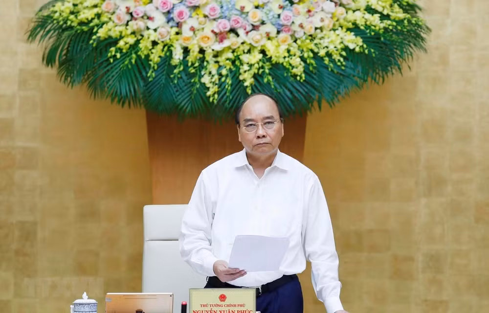 Premier vietnamita pide redoblar esfuerzos para crecimiento de más de cinco por ciento ảnh 1