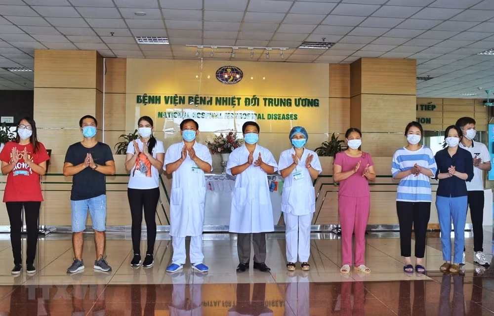 COVID-19: Recuperados más del 80 por ciento de los pacientes en Vietnam ảnh 1