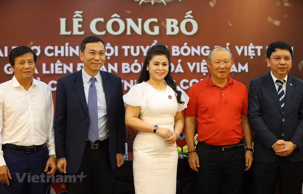 Selección nacional de fútbol de Vietnam tiene nuevo patrocinador ảnh 1