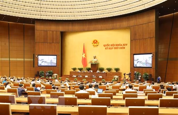 Concluye Parlamento de Vietnam tercera jornada de su IX período de sesiones ảnh 1