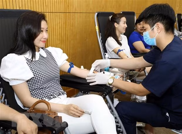 Promueve Vietnam campaña de donación de sangre en 2020 ảnh 1