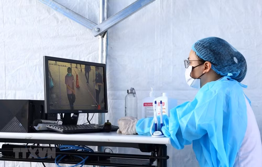 Vietnam en día 25 sin infección entre comunidad: Recuperados 86 por ciento de casos de COVID-19 ảnh 1