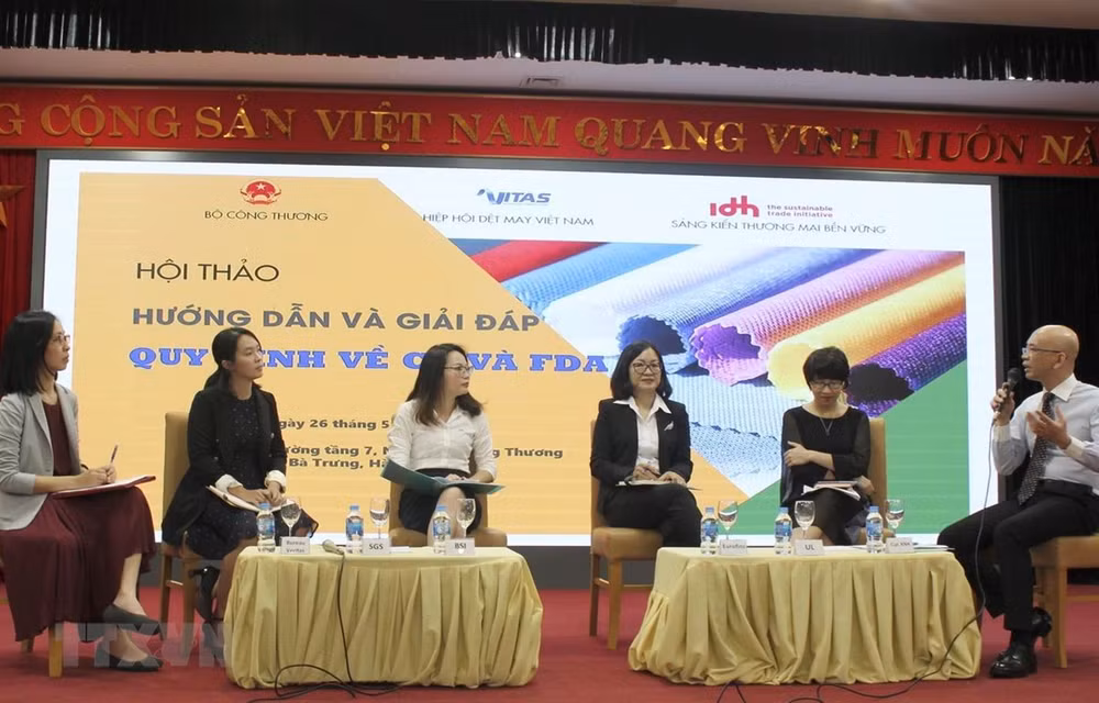 Buscan mayor presencia de productos vietnamitas en Unión Europea y Estados Unidos ảnh 1