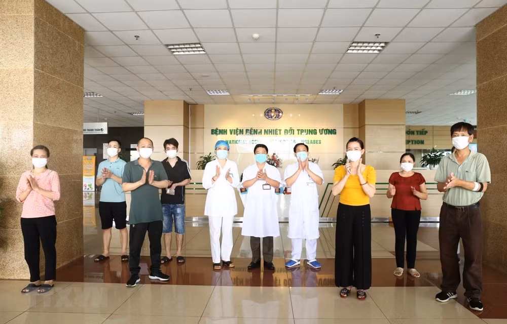 Recuperados el 90 por ciento de los pacientes de coronavirus en Vietnam ảnh 1