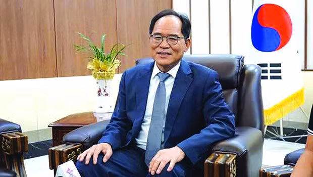 Relaciones Vietnam-Corea del Sur brillarán nuevamente después de epidemia, asegura embajador ảnh 1