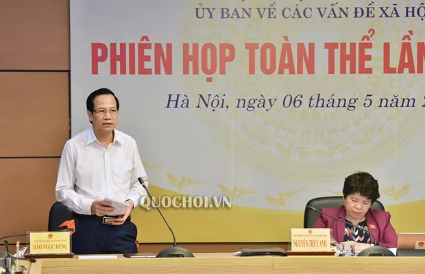 Efectúan reunión 17 de Comisión de Asuntos Sociales del Parlamento vietnamita ảnh 1