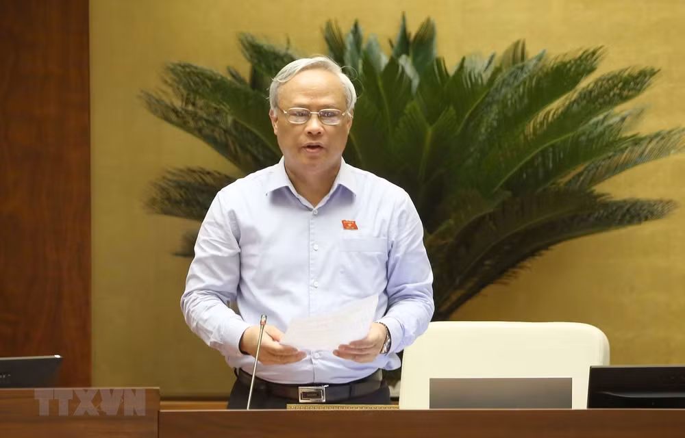 Parlamento de Vietnam continúa agenda de trabajo de su IX período de sesiones ảnh 1
