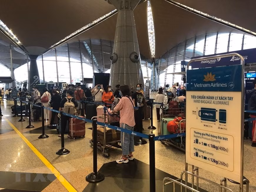 Vietnamitas en Malasia regresan al país de manera segura ảnh 1