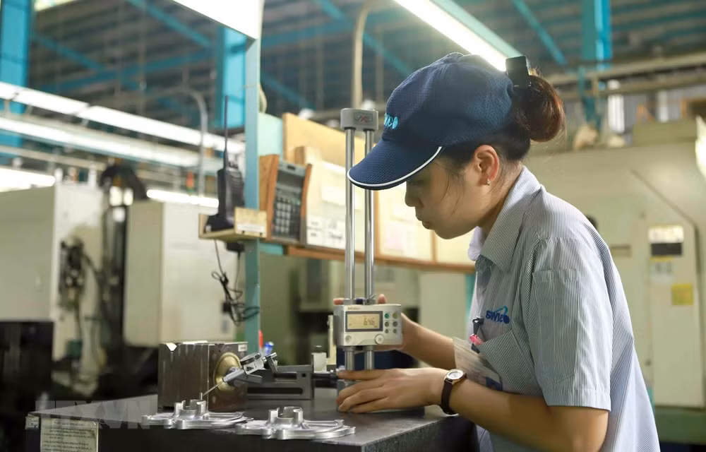 Vietnam plantea el aumento más bajo del índice de producción en los últimos años ảnh 1