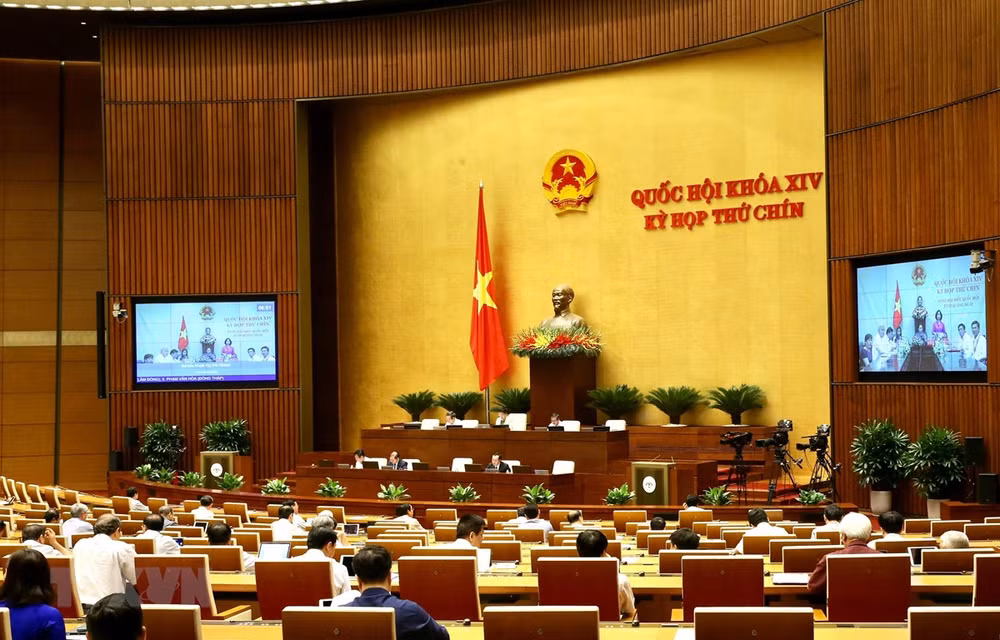 Parlamento de Vietnam analiza proyecto de Ley de Conciliación y Diálogo en el Tribunal ảnh 1