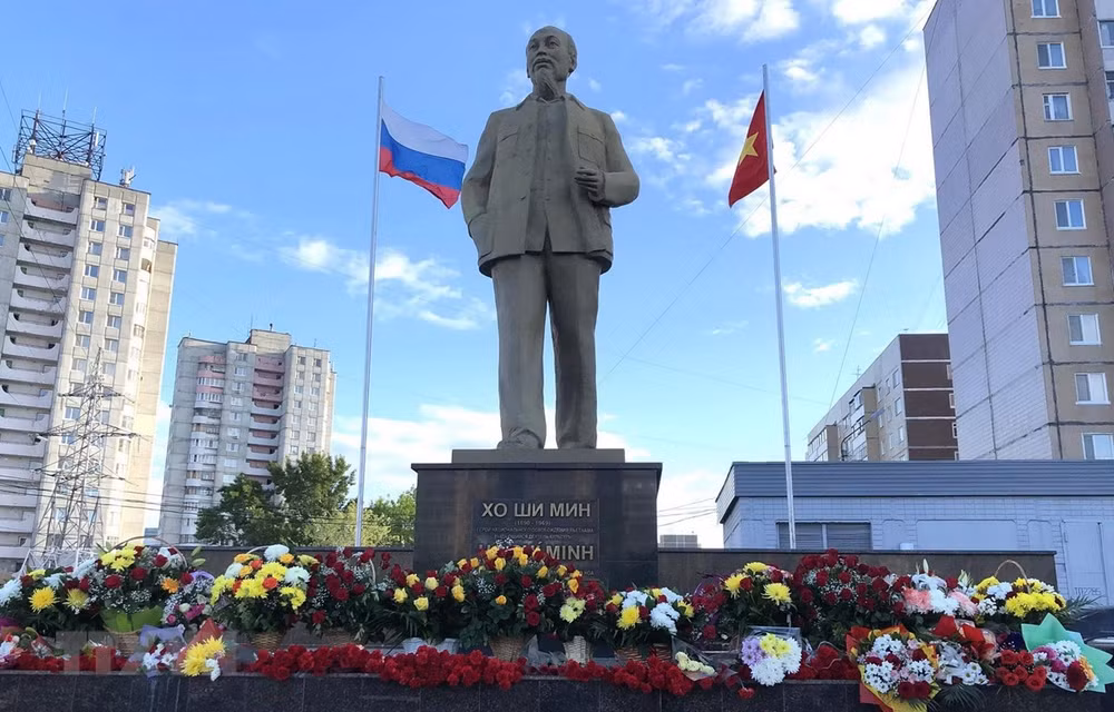 Efectúan seminario online con motivo del aniversario de natalicio del Presidente Ho Chi Minh ảnh 1