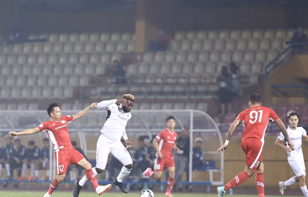 Retornará primera división del fútbol vietnamita en junio ảnh 1