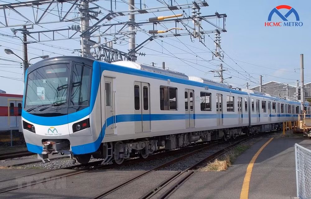 Proponen la construcción de una línea ferroviaria en Ciudad Ho Chi Minh ảnh 1