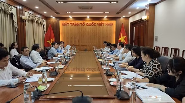 Apoyan vietnamitas en ultramar lucha antipandémica en la Patria ảnh 1