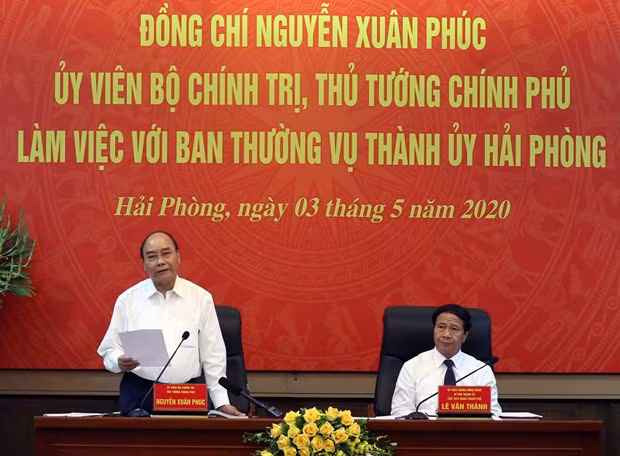 Ciudad vietnamita de Hai Phong por cumplir un doble objetivo ảnh 1