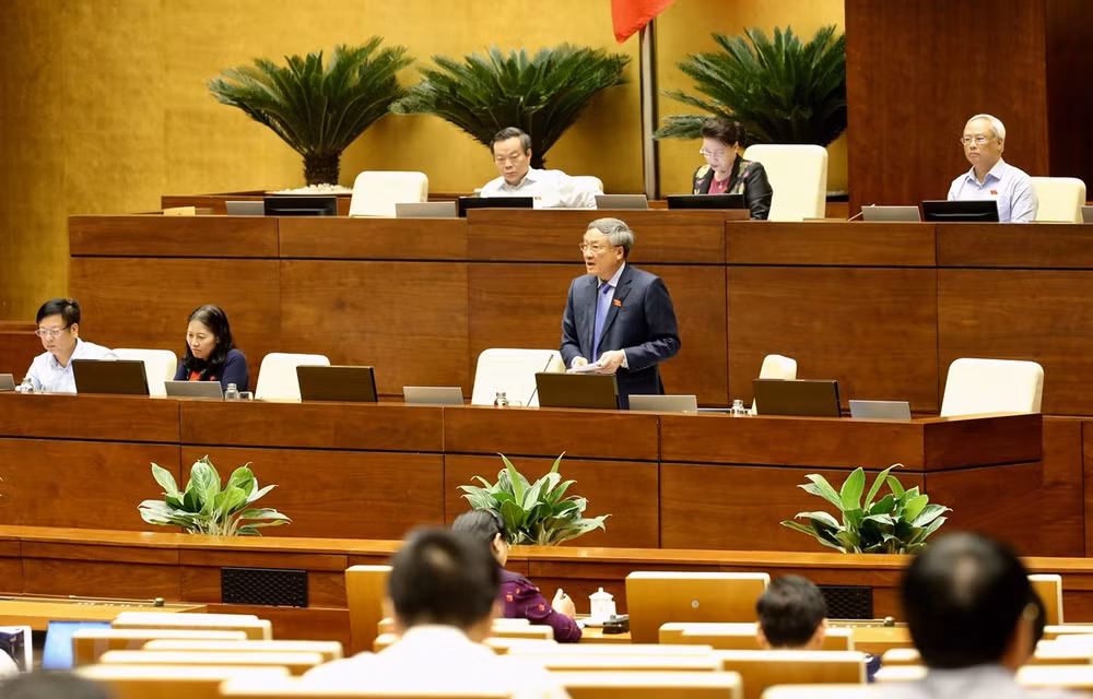 Concluye Parlamento de Vietnam quinta jornada de su IX período de sesiones ảnh 1