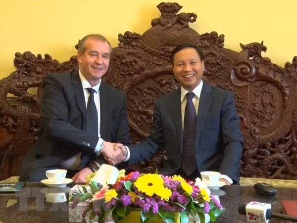 Empresas vietnamitas exploran oportunidades de inversión en provincia rusa ảnh 1