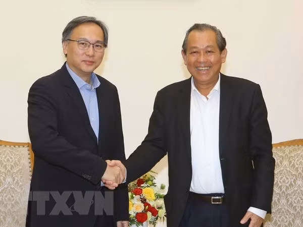 Vietnam y Singapur fortalecen cooperación interministerial ảnh 1