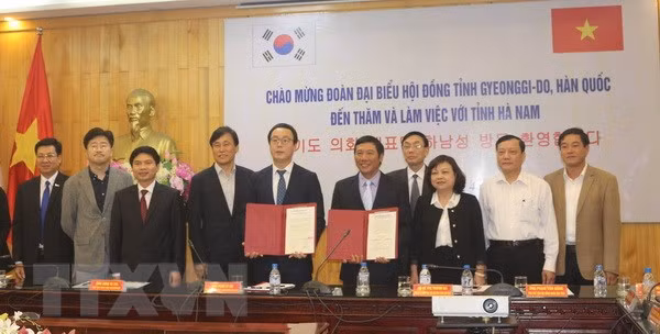 Día de Cultura de Sudcorea en localidad vietnamita busca enriquecer las relaciones binacionales ảnh 1