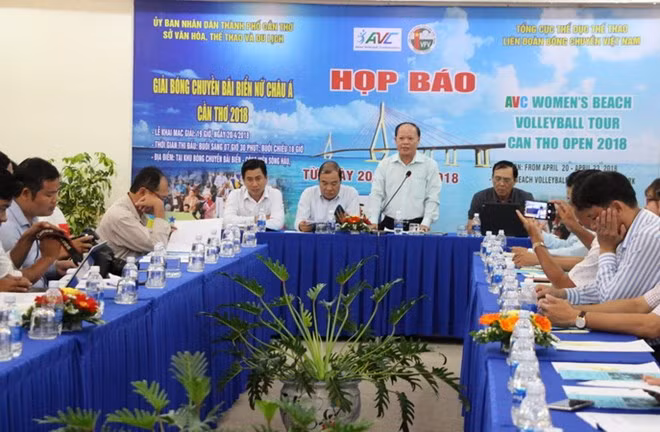 Vietnam acogerá torneo asiático de voleibol de playa 2018 ảnh 1