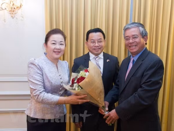 Fortalece la embajada de Vietnam en Washington colaboraciones con entidades similares de ASEAN ảnh 1