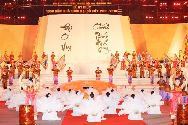 Gran ceremonia marca los 1050 años del primer estado feudal de Vietnam ảnh 1