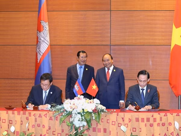 Vietnam y Camboya se esfuerzan para completar la demarcación de fronteras ảnh 1