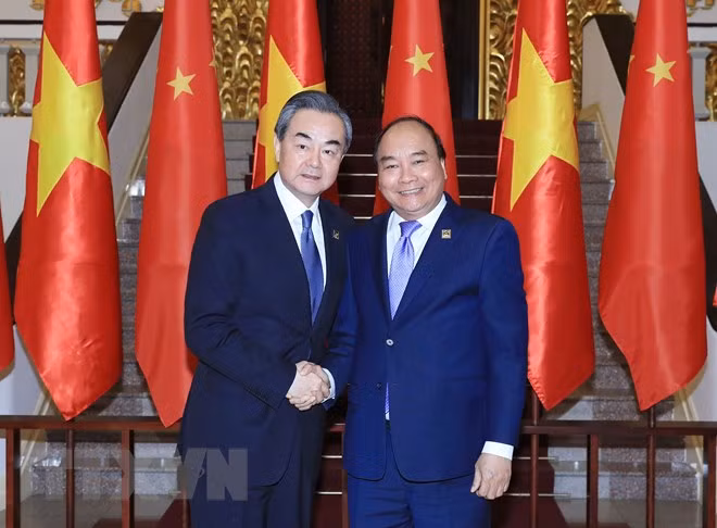 Vietnam y China impulsan relación de amistad y cooperación integral ảnh 1