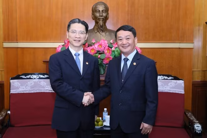 Comisión de Shanghái de la Conferencia Consultiva Política fortalece cooperación con Vietnam ảnh 1