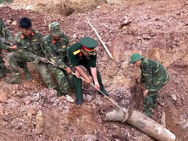  Vietnam une esfuerzos para mitigar secuelas de la guerra ảnh 1