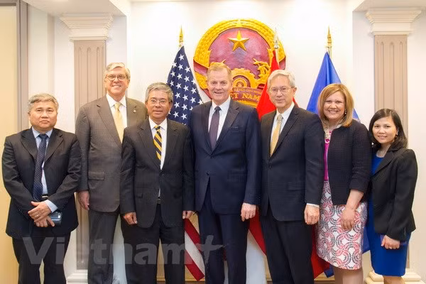 Aprecian cooperación entre Vietnam y la Iglesia de Jesucristo de los Santos de los Últimos Días ảnh 1