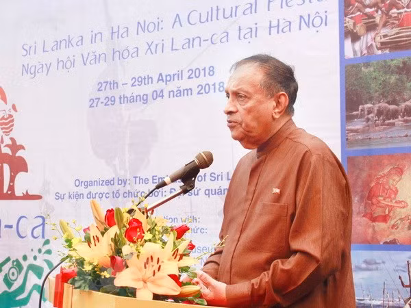 Comienza en Hanoi el Día Cultural de Sri Lanka ảnh 1