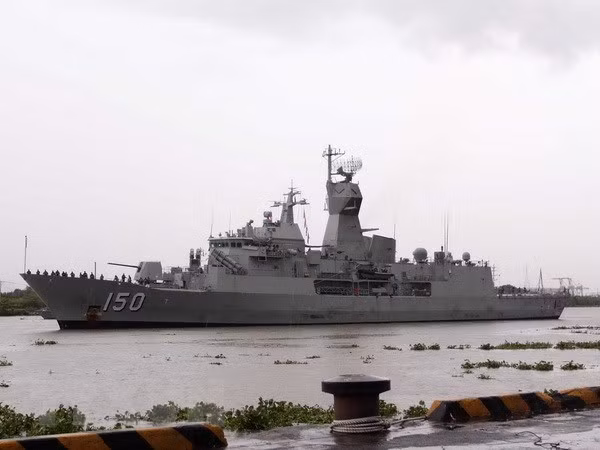 Buques de la Armada australiana visitan Ciudad Ho Chi Minh ảnh 1