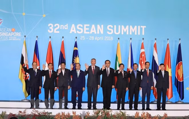 Inauguran la XXXII Cumbre de la ASEAN en Singapur ảnh 1